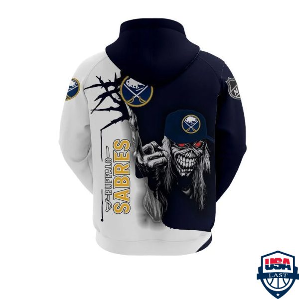 Buffalo Sabres Nhl Ver 8 All Over Printed Hoodie