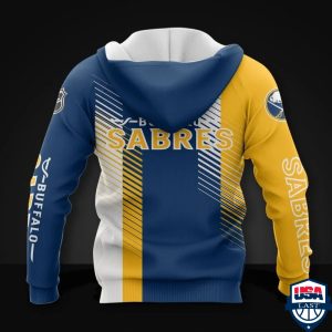 Buffalo Sabres Nhl Ver 9 All Over Printed Hoodie