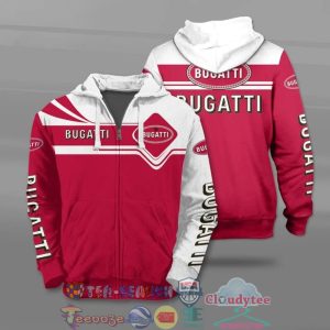 Bugatti All Over Printed T-Shirt Hoodie