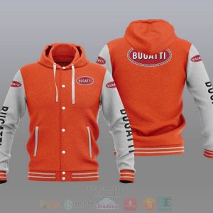 Bugatti Car Baseball Jacket Hoodie