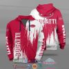 Bugatti Ver 2 All Over Printed T-Shirt Hoodie