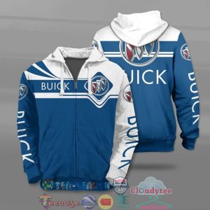 Buick All Over Printed T-Shirt Hoodie