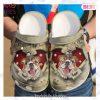 Bulldog They Steal My Heart For Mens And Womens Rubber Crocs Clog Shoes Comfy Footwear