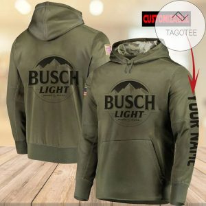 Busch Light All Over Print Hoodie