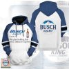 Busch Light Noun 3D All Over Print Hoodie