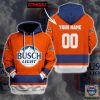 Busch Light Personalized 3D All Over Print Hoodie