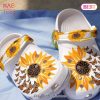 Butterflies Hippie Sunflowers Gift Hippie Girl Shoes Rubber clog Shoes Comfy Footwear Exclusive