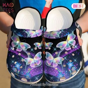 Butterfly Beautiful V2 Classic Clogs Shoes Exclusive