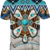 Butterfly Buffalo Skull 3D Shirt