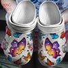 Butterfly Clogs Shoes