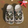 Butterfly Mandala clog Shoes Exclusive