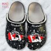 CA Canada Clogs Shoes With Map And Symbols