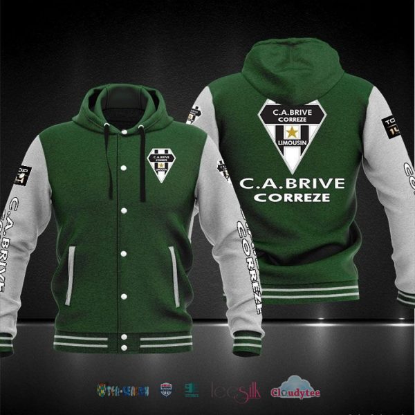 Ca Brive Baseball Hoodie Jacket