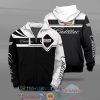 Cadillac All Over Printed T-Shirt Hoodie