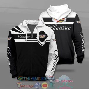 Cadillac All Over Printed T-Shirt Hoodie