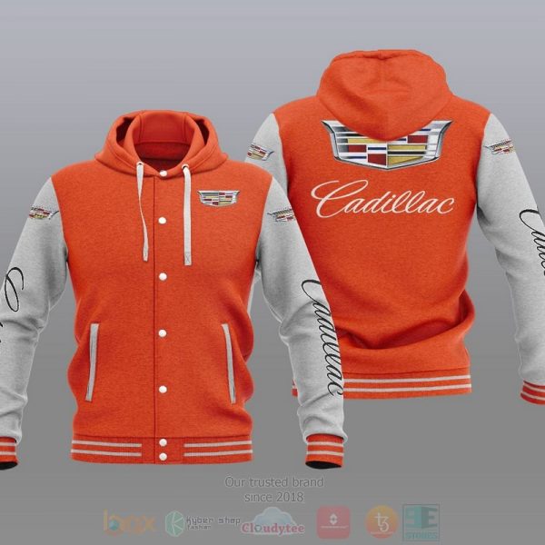 Cadillac Car Baseball Jacket Hoodie