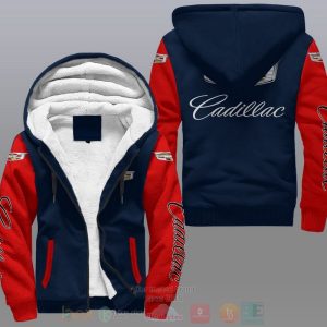 Cadillac Car Fleece Hoodie