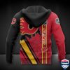 Calgary Flames Nhl Ver 3 All Over Printed Hoodie