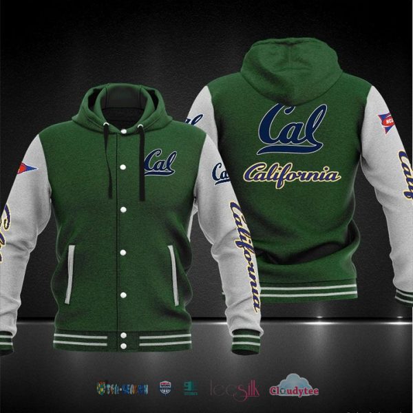 California Golden Bears Baseball Hoodie Jacket