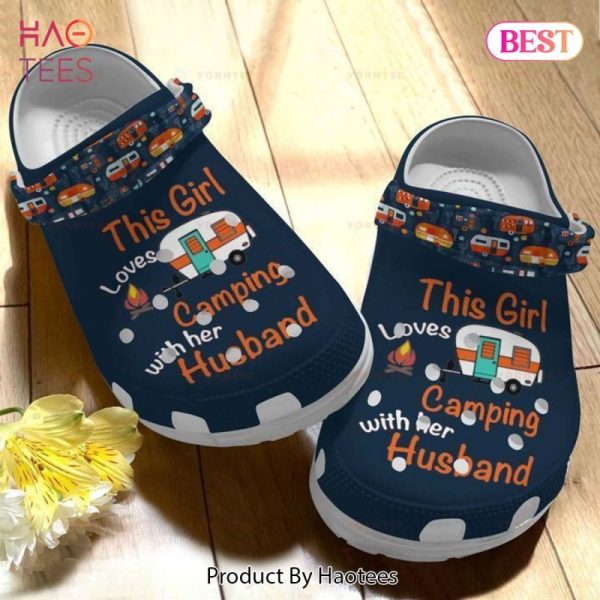 Camper Camping Lovers Girl Husband Gift For Lover Rubber Crocs Clog Shoes Comfy Footwear – GT81