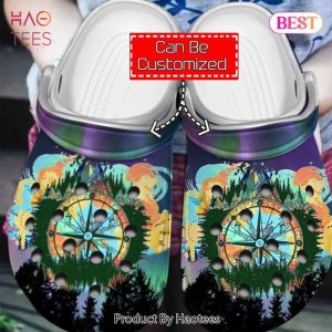 Camping Crocs – Personalized Wild Child Clog Shoes For Men And Women