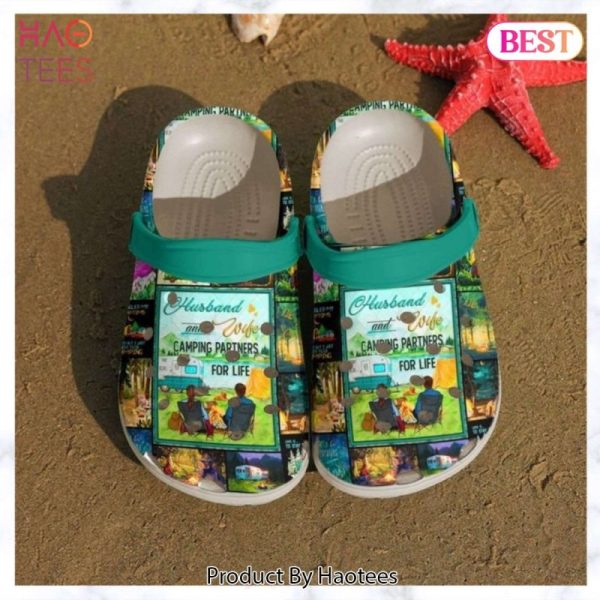 Camping Partner Rubber Crocs Clog Shoes Comfy Footwear