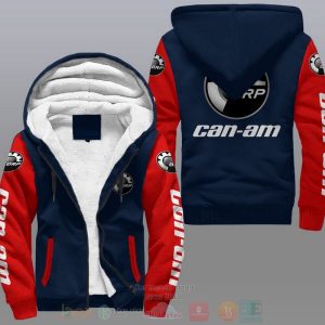 Can-Am Motorcycles Car Fleece Hoodie