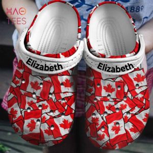 Canada Canadian Flag Clogs Shoes