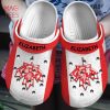 Canada Flag Maple Leaf Personalized Clog Shoes