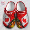 Canada Flag Symbols Colorful Personalized Clogs Shoes