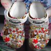 Canadian Symbols Personalized Clogs Shoes