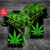 Cannabis Just Hit It Custom Name 3D Hoodie