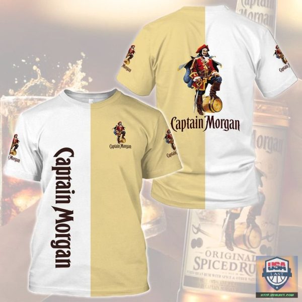 Captain Morgan 3D All Over Print Hoodie T-Shirt