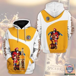 Captain Morgan 3D Full Print Hoodie