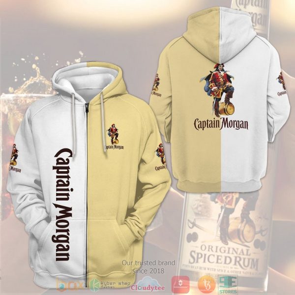 Captain Morgan 3D Shirt