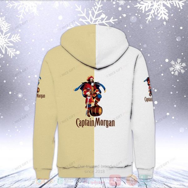 Captain Morgan Fleece Zip Hoodie