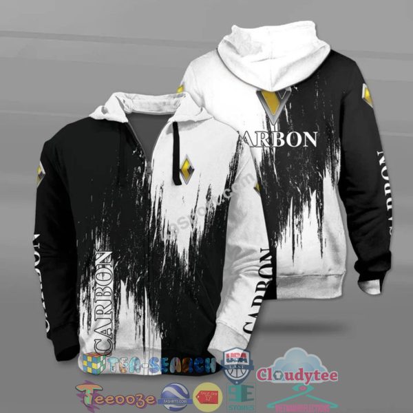 Carbon Motors All Over Printed T-Shirt Hoodie