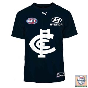 Carlton Blues Football Club Afl Personalized 3D Hoodies Shirts