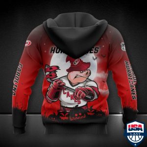 Carolina Hurricanes Nhl Haloween All Over Printed Hoodie