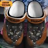 Cat Brown Zipper Clogs Shoes