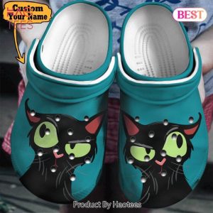 Cat Crocs – Cat Face Personalized Clogs Shoes For Men And Women