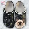 Cat Personalized Clogs Shoes With Beautiful Eyes