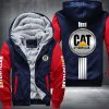 Caterpillar Fleece Hoodie Jacket