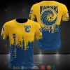 Central Coast Mariners 3D Shirt