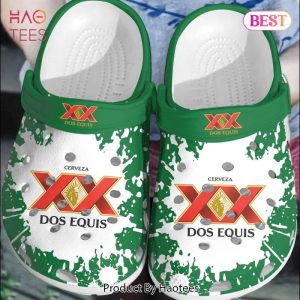 Cerveza Dos Equis Beer Crocband Shoes Comfortable Clogs Crocs For Men Women Exclusive