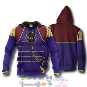 Charles Zi Britannia Costume Code Geass Lelouch Of The Rebellion 3D Hoodie