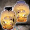 Charlie Brown Snoopy Drops 3D Hoodie