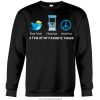 Cheap Gas Mean Tweets World Peace Shirt