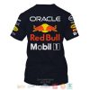 Checo Oracle Red Bull Honda Mobill1 3D Shirt