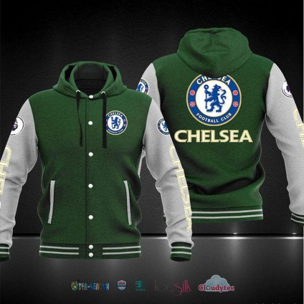 Chelsea F.C Baseball Hoodie Jacket